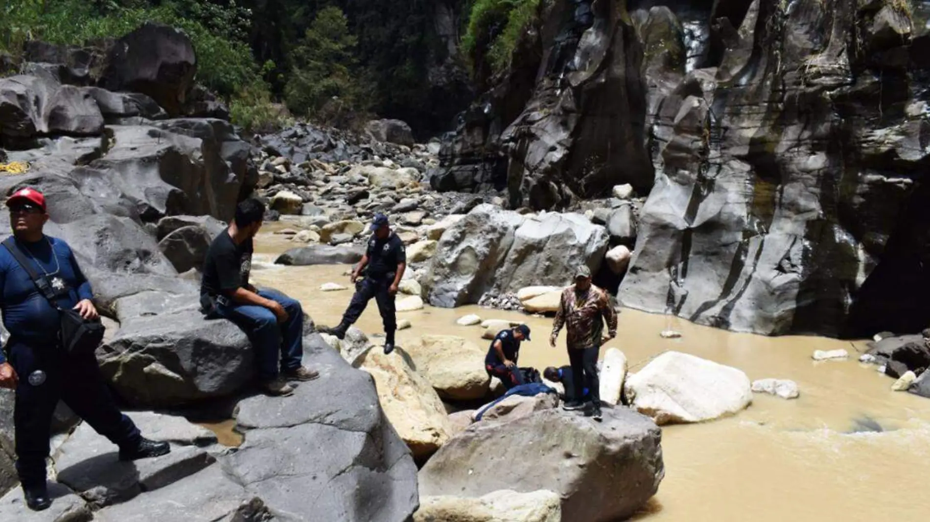 Cuerpo Rio Apulco